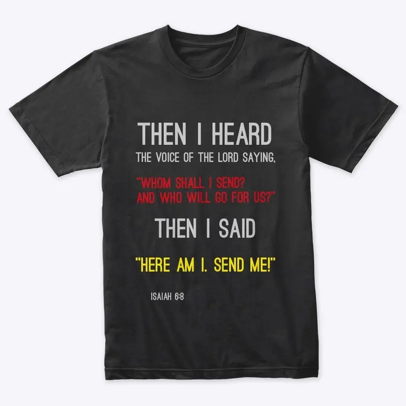 Send me T shirt