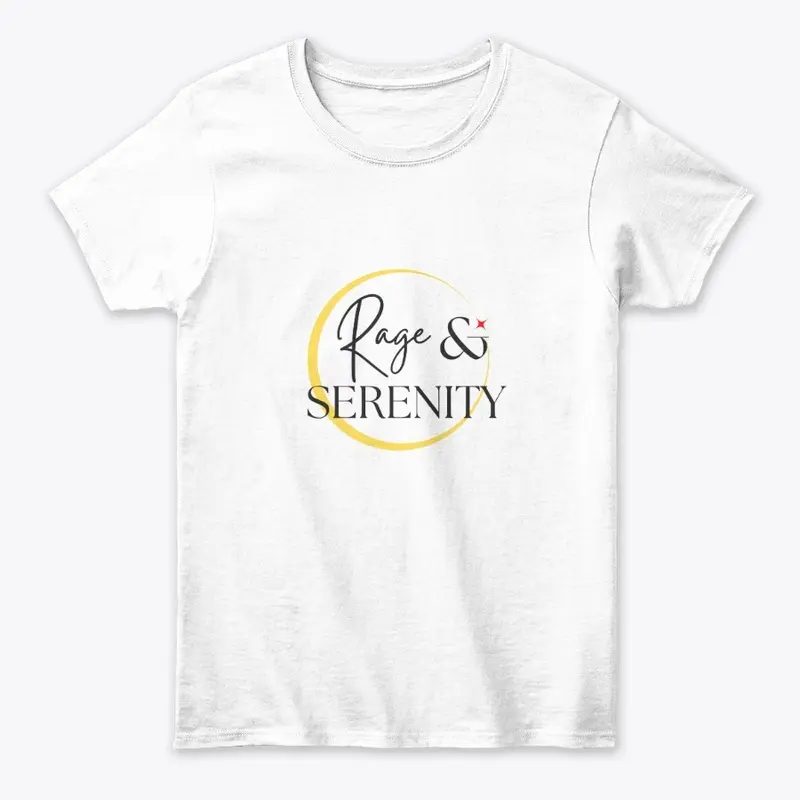 Rage and Serenity tee