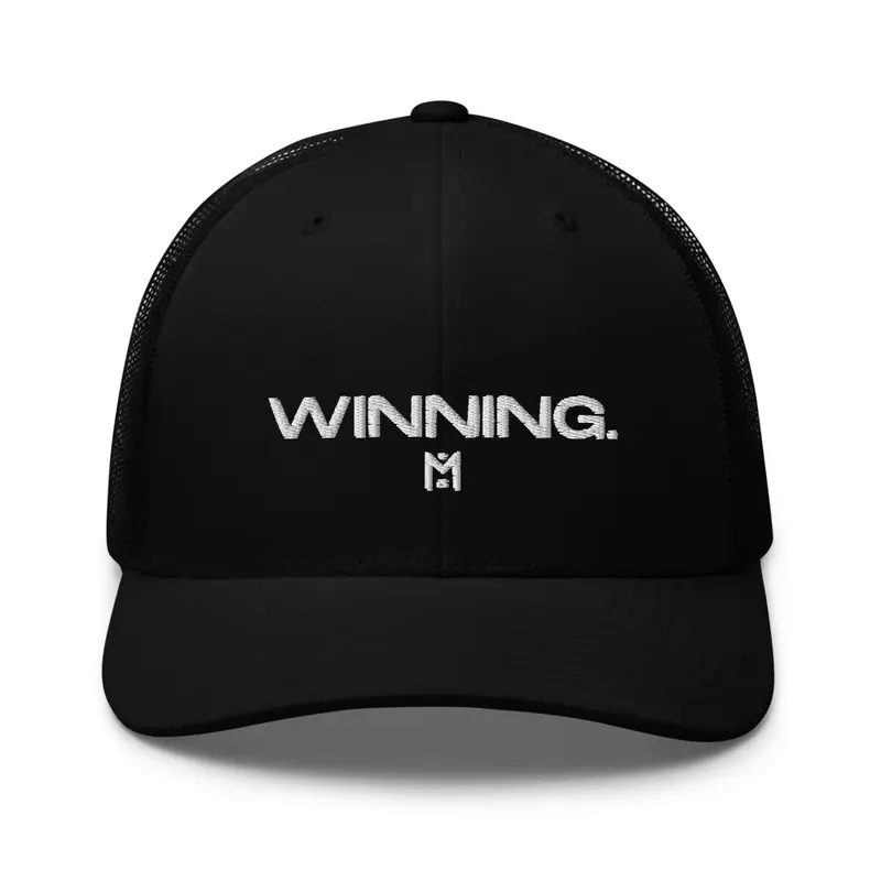 Winning. hat.