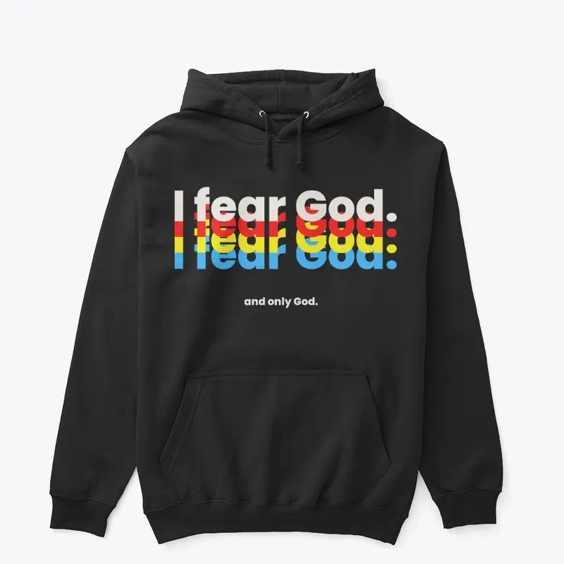 I fear God hoodie