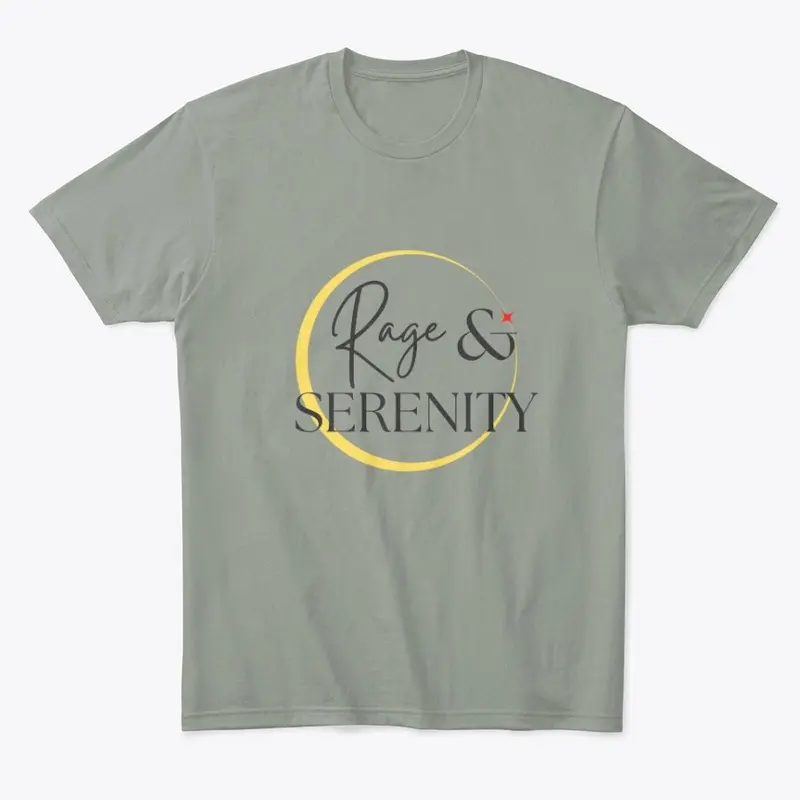 Rage and Serenity tee