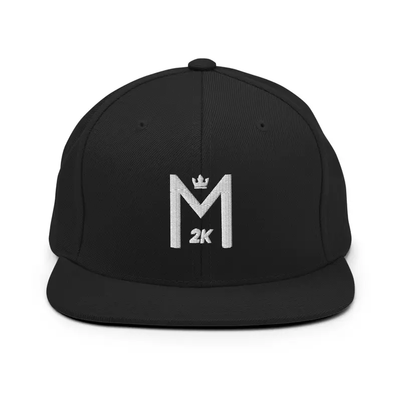 Snapback Hat M2k designer